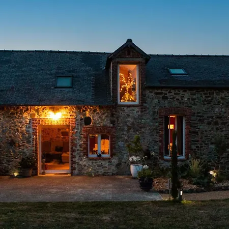 Agap'& Morphee - D'hotes De Charme Avec Spa, 49 Gasthof Pouancé