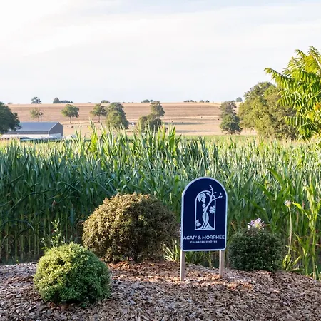 Agap'& Morphee - D'hotes De Charme Avec Spa, 49 3*