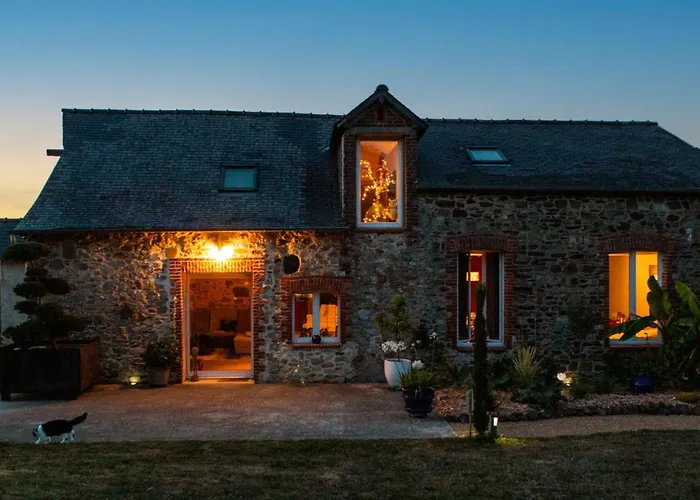 Agap'& Morphee - D'hotes De Charme Avec Spa, 49 Gasthof Pouancé