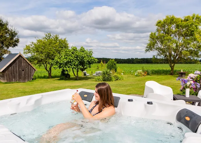 בית הארחה D'hotes Avec Jacuzzi