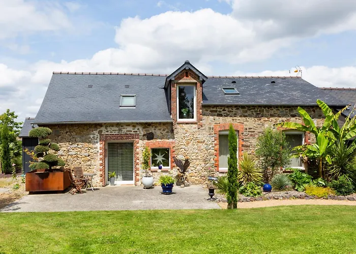 Gasthof Agap'& Morphee - D'hotes De Charme Avec Spa, 49 3*